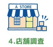 4.店舗調査