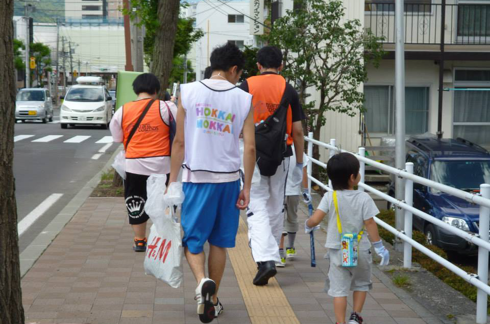 子どもからお年寄りまで